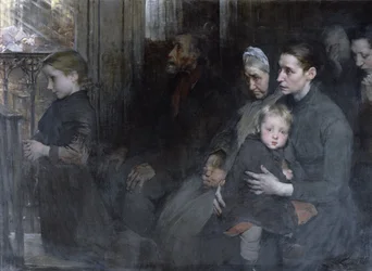 Rassegnati al loro destino, 1901
